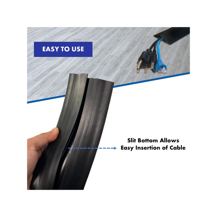 Rubber Duct Floor Cord Cover