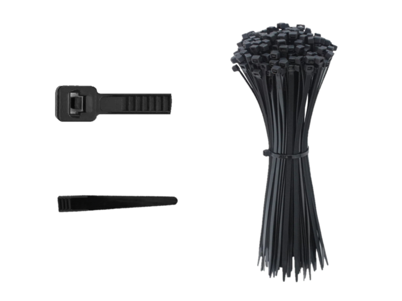 Black Cable Ties - UV Resistant