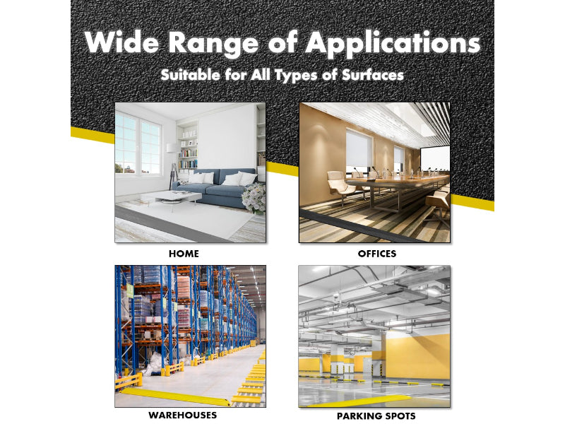 Rubber Drop Over Cable Covers - 1 Channel - 36" Long