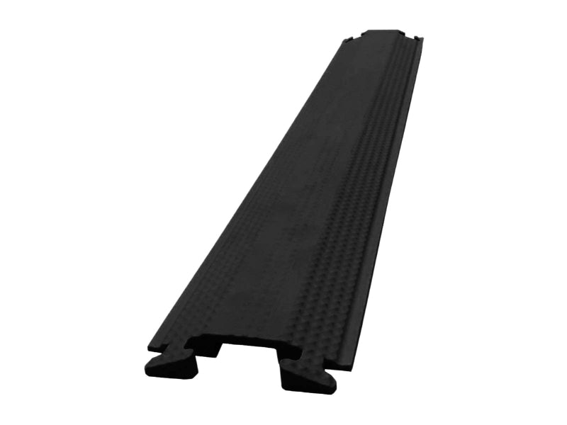 Rubber Drop Over Cable Covers - 1 Channel - 36" Long