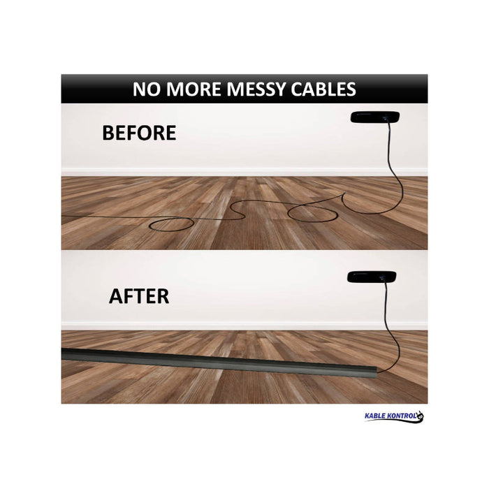 Kable Kontrol™ Wire Hider Floor Cord Covers