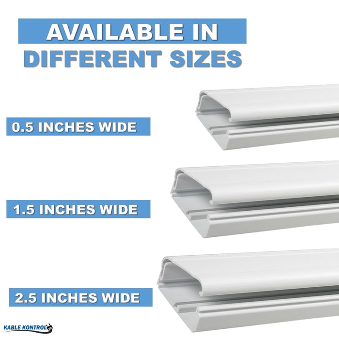 Hinged Lid Cable Raceway - WC500 Series — KABLE KONTROL