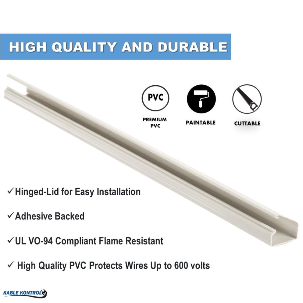Hinged Lid Cable Raceway - WC9375 Series — KABLE KONTROL