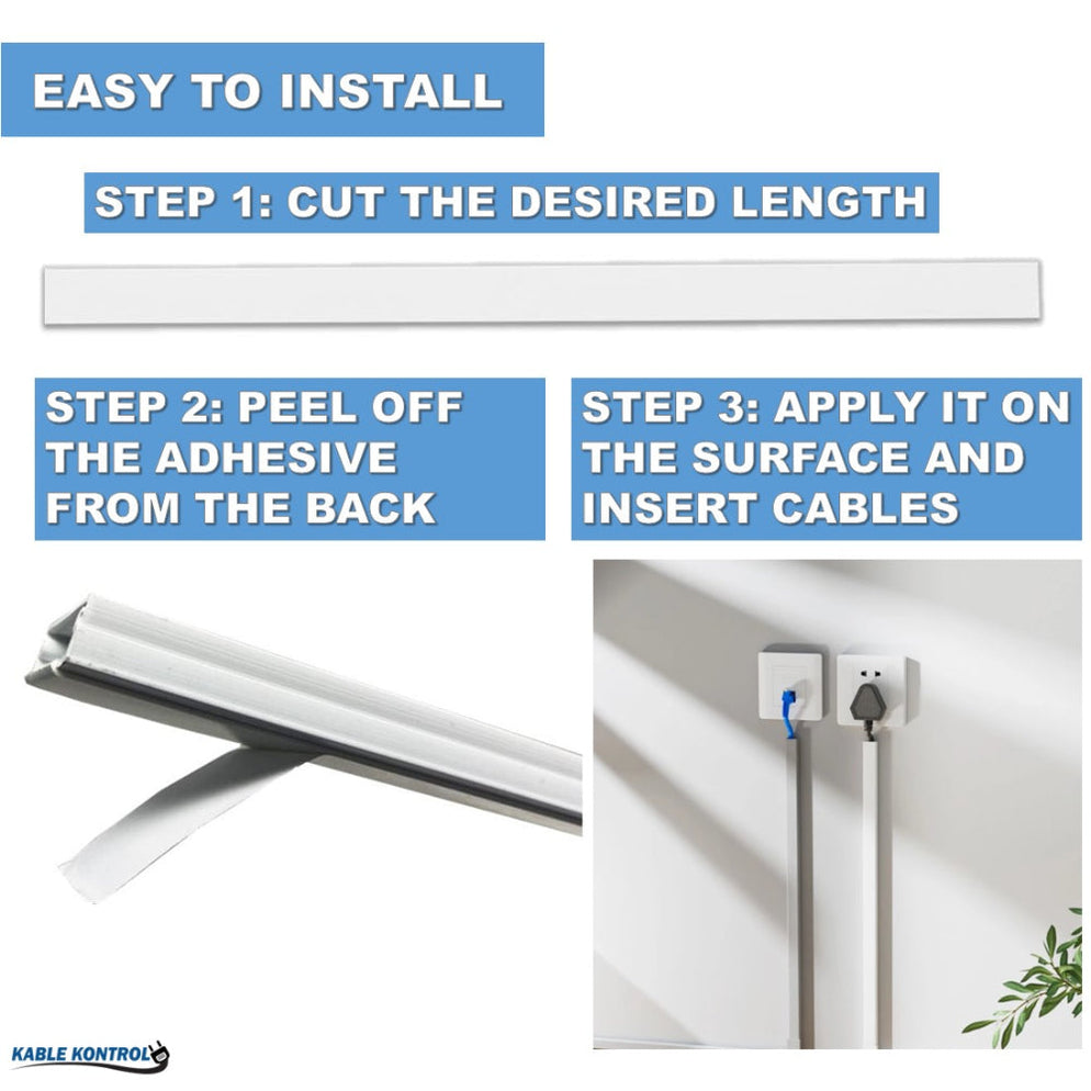 Hinged Lid Cable Raceway - WC9375 Series — KABLE KONTROL