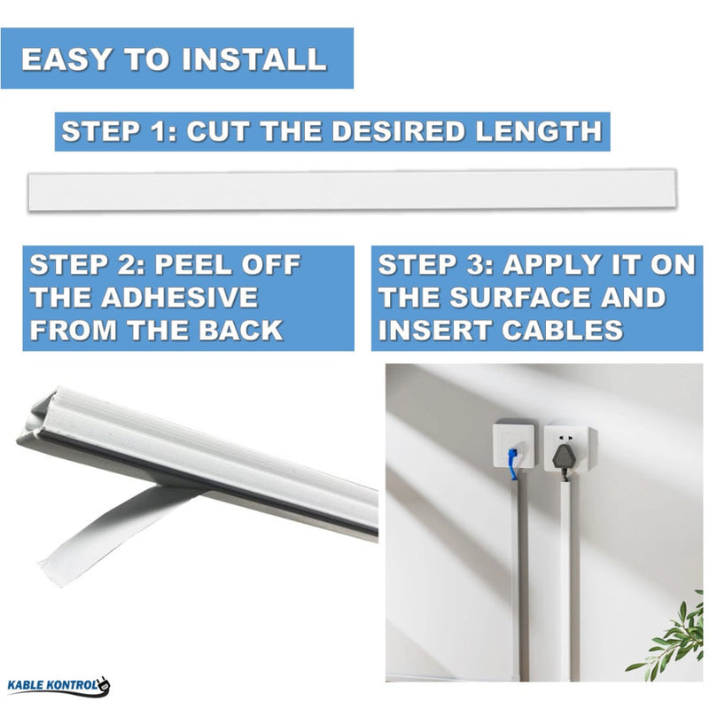 Hinged Lid Cable Raceway - WC337 Series — KABLE KONTROL