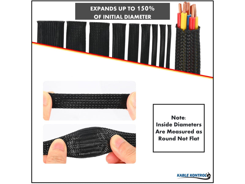 Nylon Braided Cable Sleeving