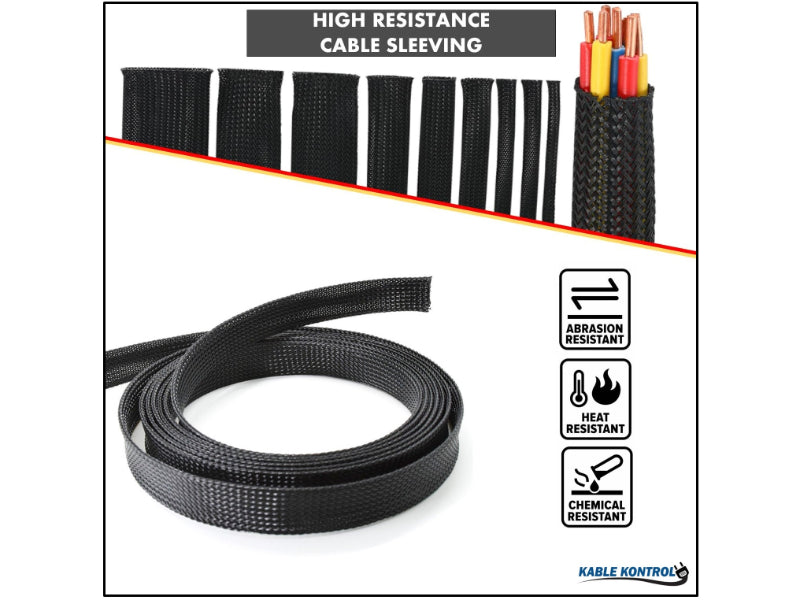 Nylon Monofilament Expandable Braided Cable Sleeve