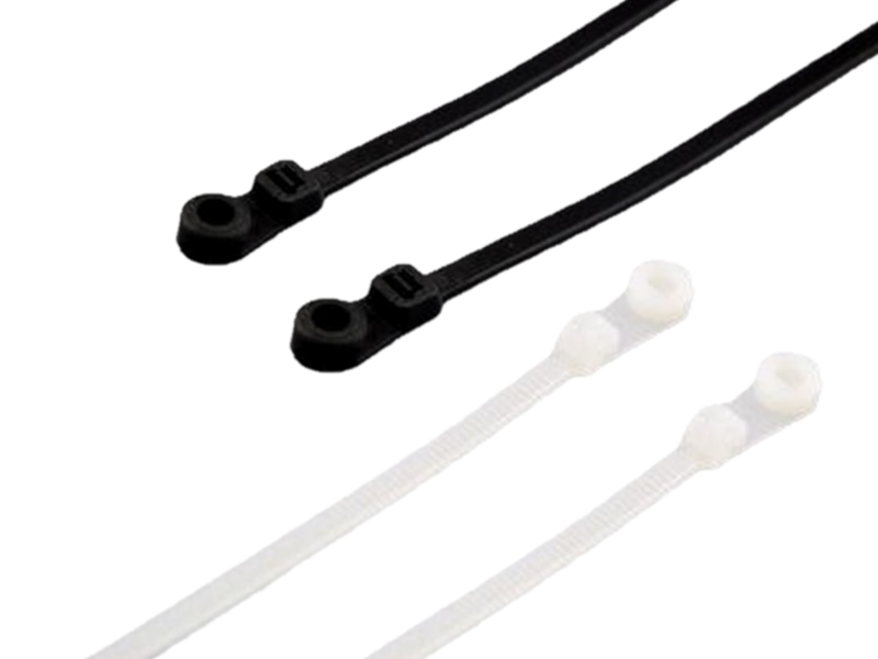 Screw Hole Mount Cable Ties — KABLE KONTROL