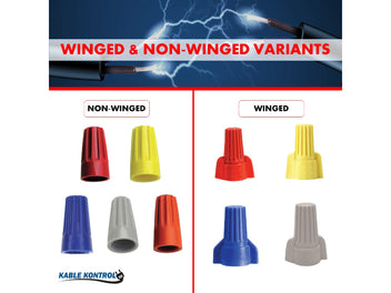 Wire Connector Caps — KABLE KONTROL