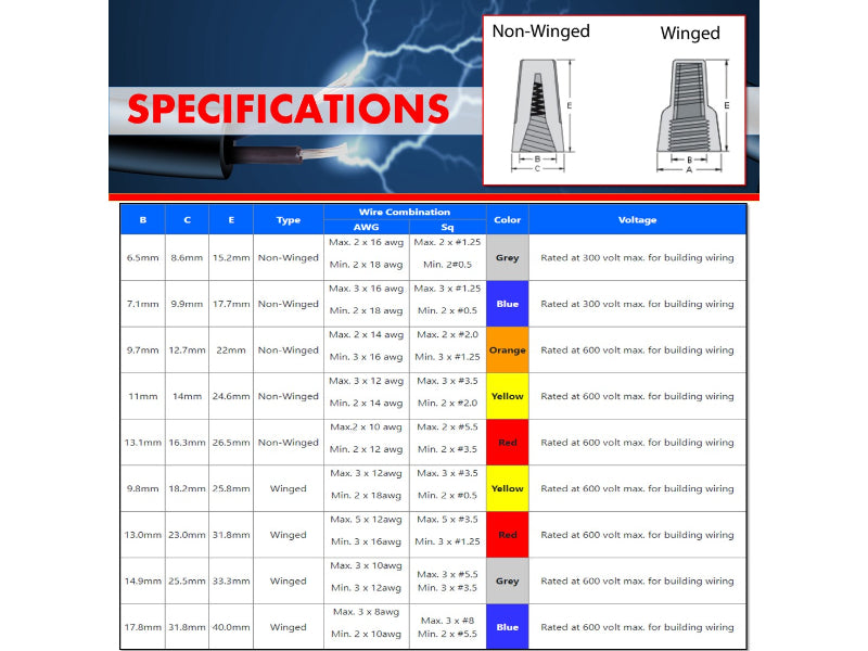 Connector Pattern Chart Electrical Connectors Chart