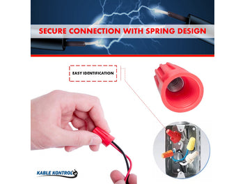 Wire Connector Caps — KABLE KONTROL