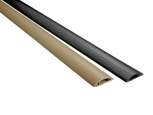 Wire Hider Floor Cord Cover - Aluminum — KABLE KONTROL