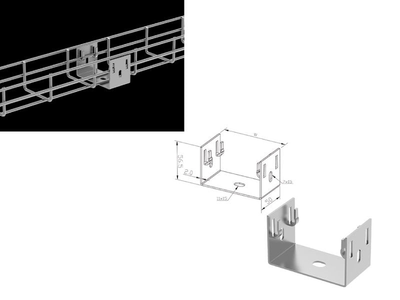 side floor support stand