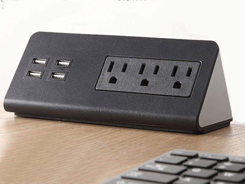 Desktop & Bedside USB Power Strip