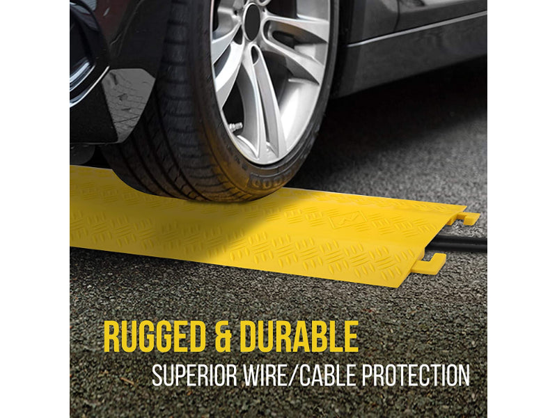 Polyurethane Drop Over Cable Protector - 1 Channel - CP9800