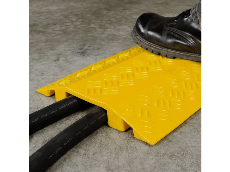 Kable Kontrol® Polyurethane Drop Over Cable Protector - 1 Channel - CP9800