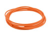 Orange Roll of 2:1 Polyolefin Heat Shrink Tubing