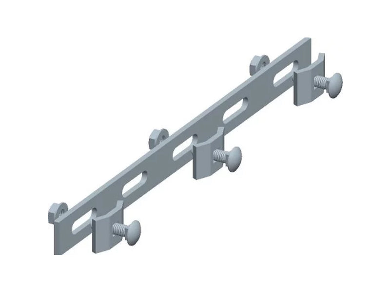 strengthening bar coupler cable tray accessory