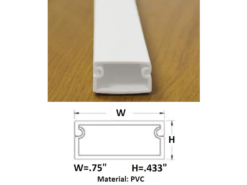 Wall Cord Cover Cable Raceway - WC322 Series — KABLE KONTROL