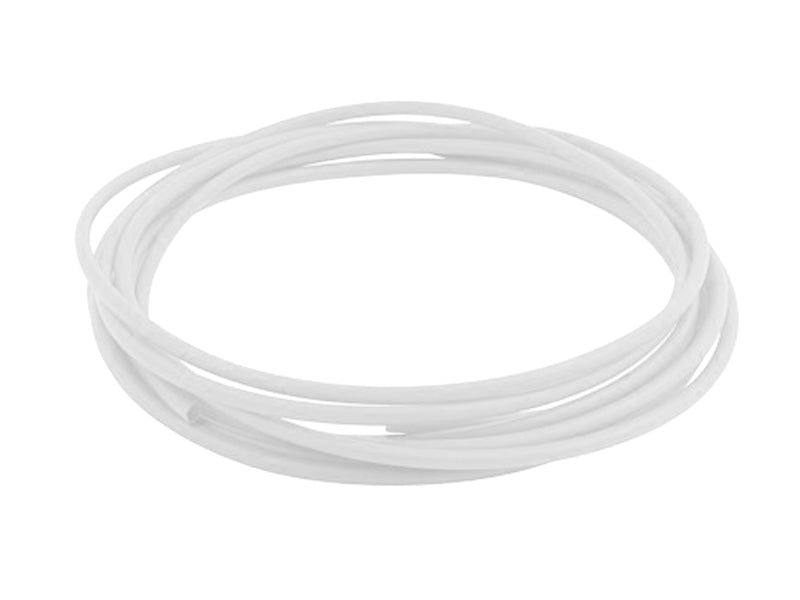 White roll of 2:1 Polyolefin Heat Shrink Tubing