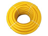 Yellow split wire loom tubing with pre-cut sections